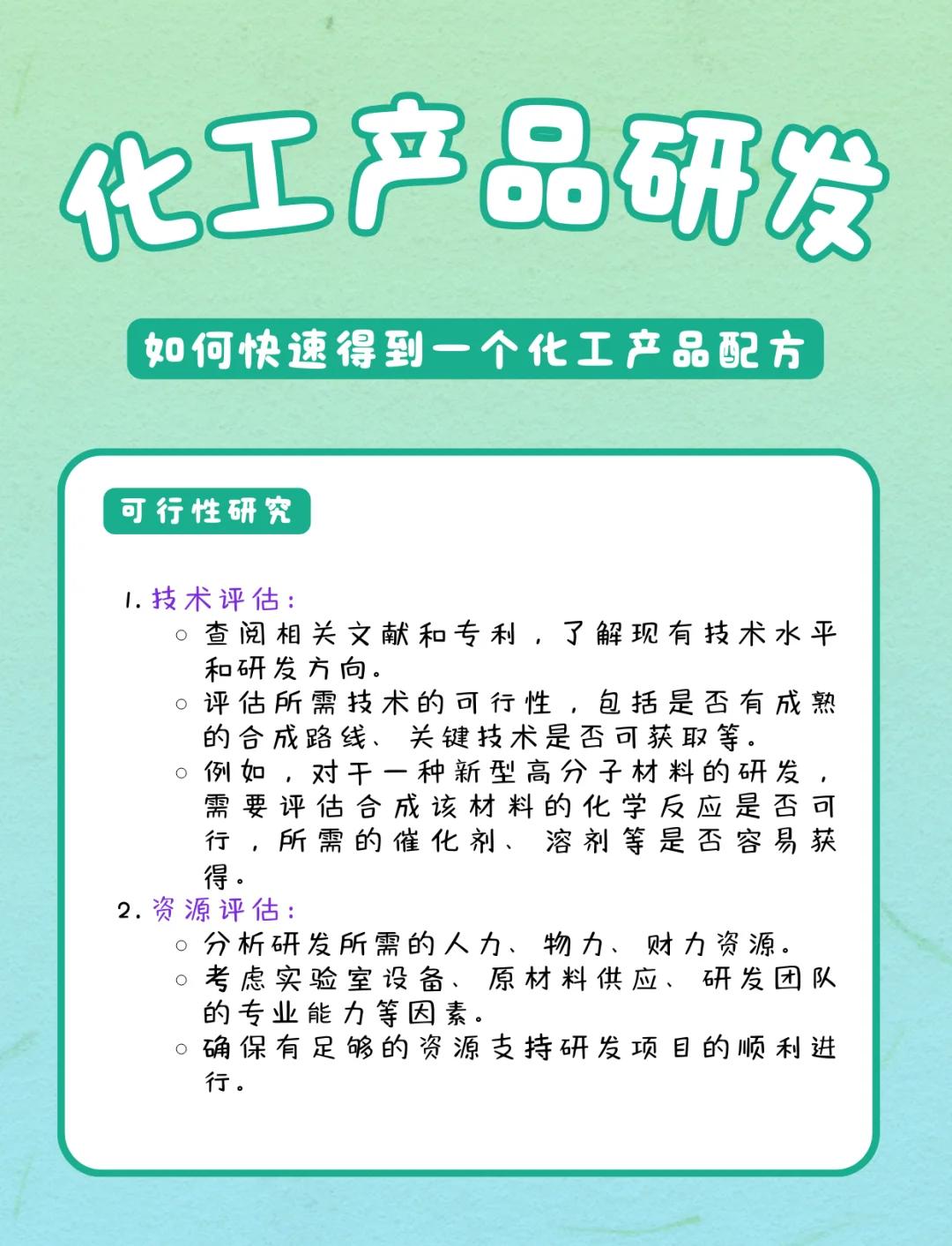 化工产品研发全流程解析 从创意到市场投放的系统工程